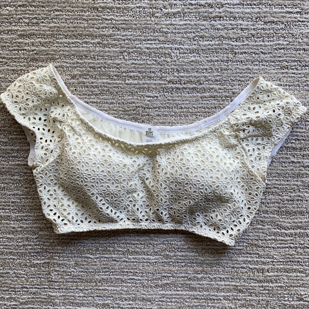 Billabong Eyelet Bikini Top